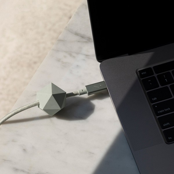 Dây Cáp Native Union DESK CABLE (USB-C TO USB-C) 2.4m-Hàng chính hãng