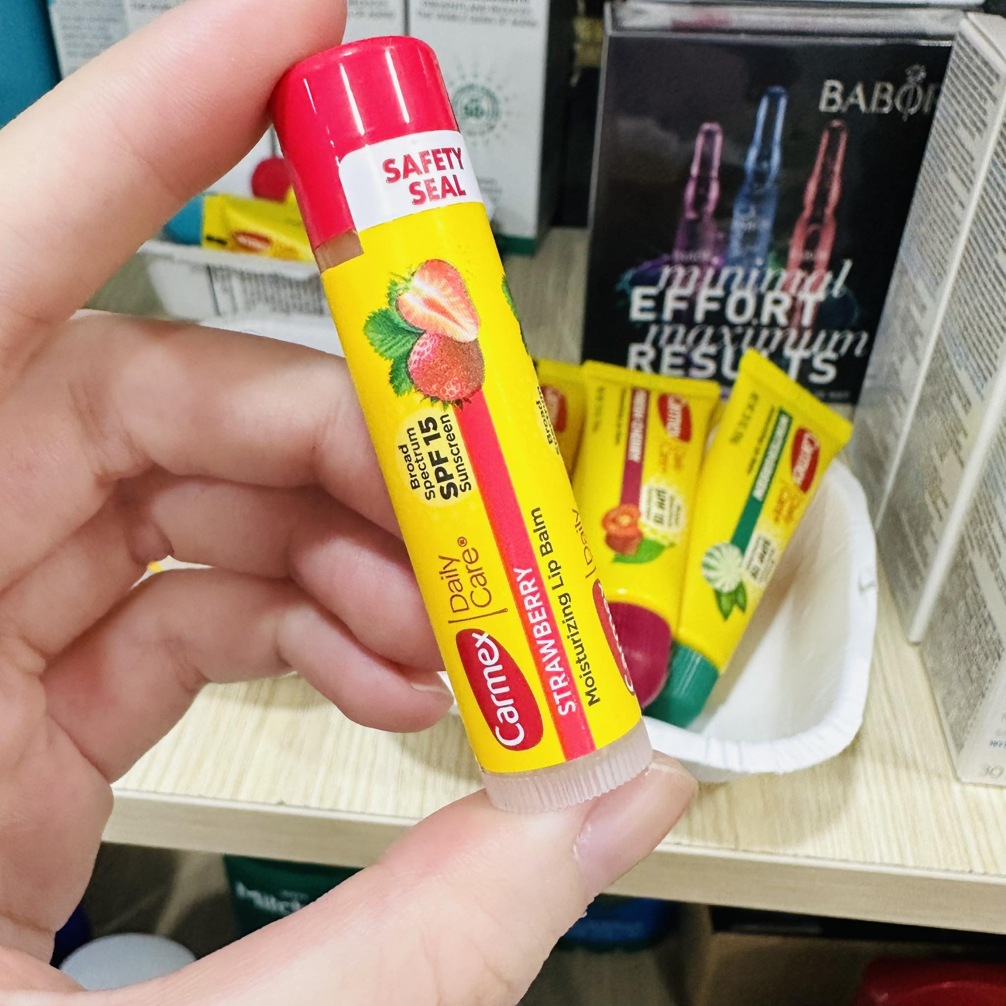 [Tách Set] Son dưỡng Carmex Medicated Lip Balm ( thỏi )