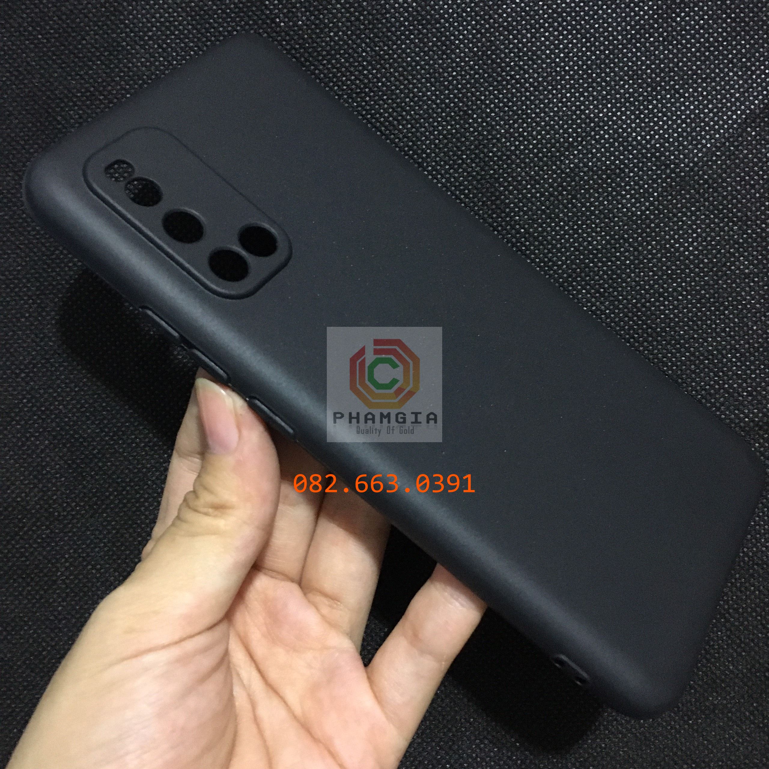Ốp lưng dẻo đen Vivo V19