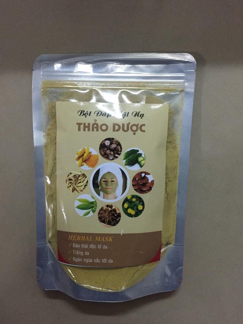 Bột đắp mặt nạ thảo dược 300g