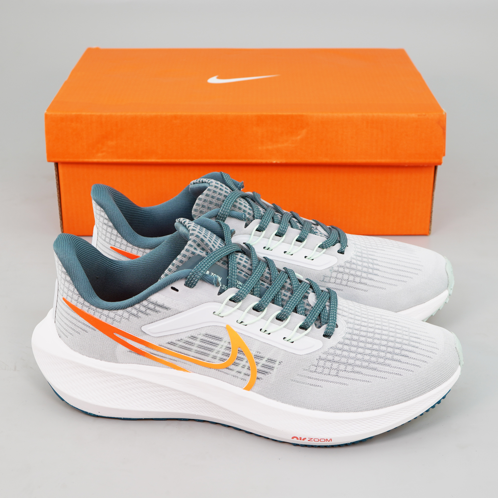 [HOÀN TIỀN MAX 6%] Giày Nike Pegasus 39 Pure Platinum Orange