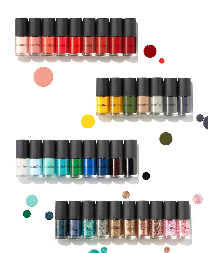 Sơn móng tay Innisfree Real Color Nail - màu số 49