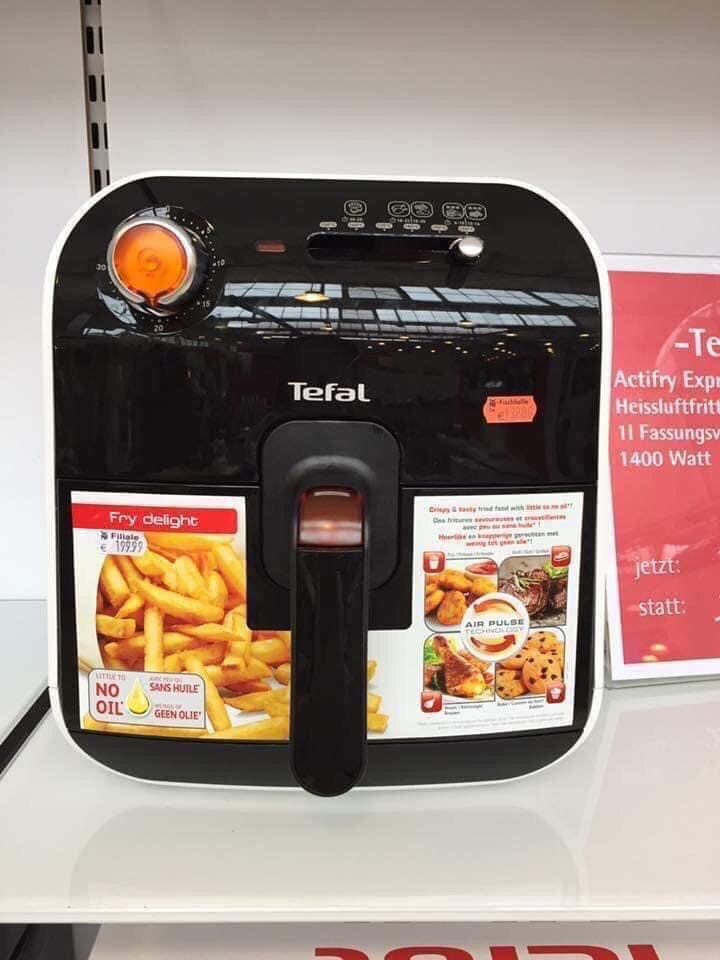 Nồi chiên không dầu tefal fx1000 - Hàng Đức