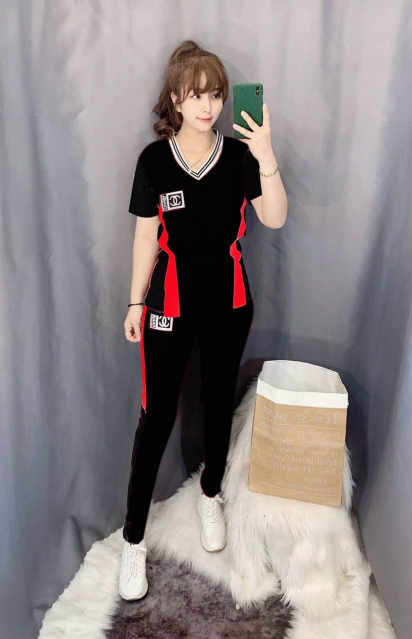 [HCM]Set Bộ Cô Tim- Viền Đẹp- Nhiều Màu- Y Hình