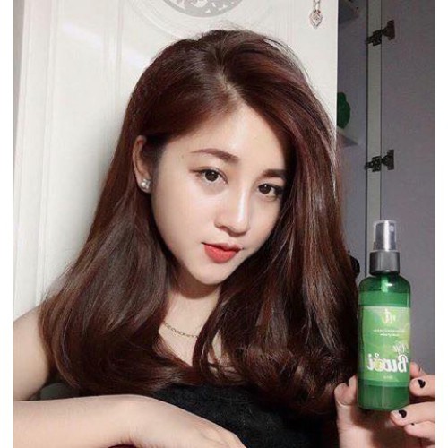 Xịt tinh dầu Bưởi xanh 100ml giúp kích thích mọc tóc