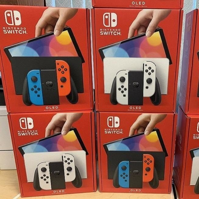 Máy Game Nintendo Switch OLED Model