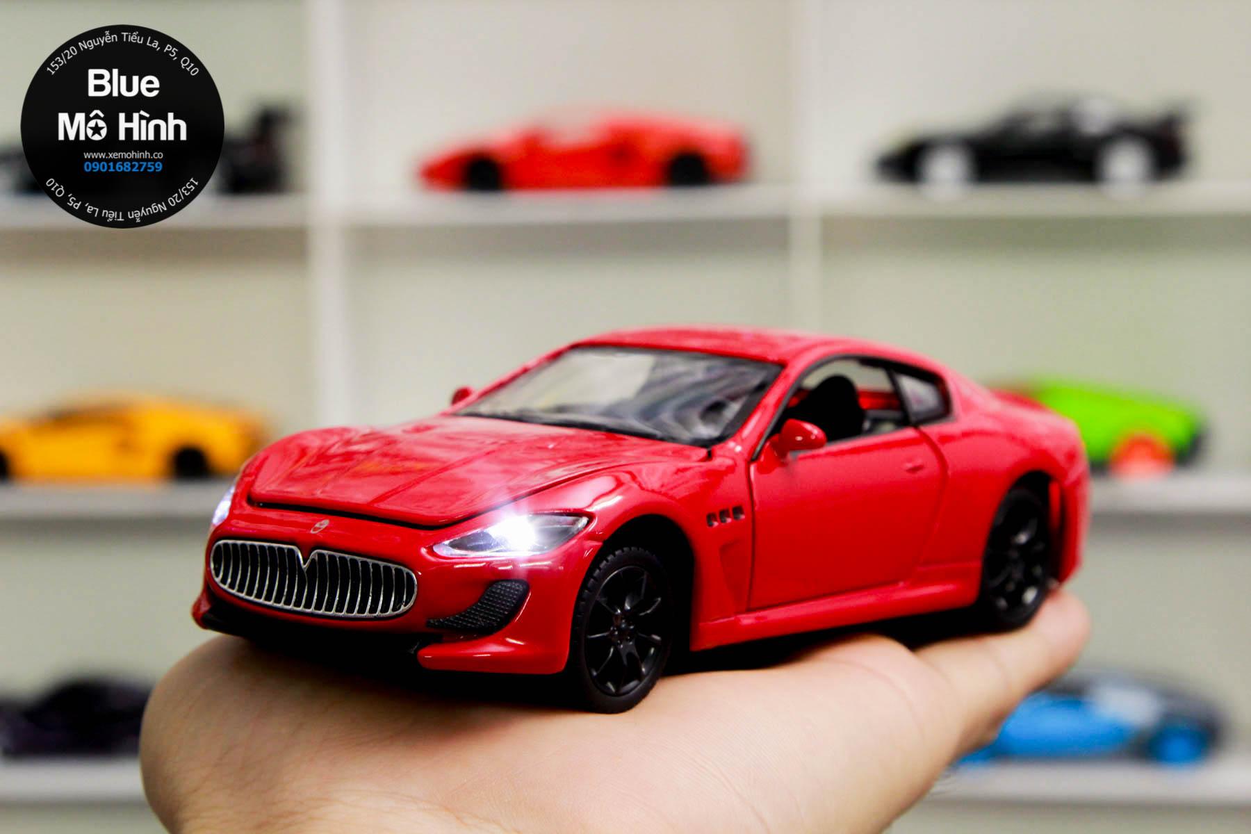 Blue mô hình | Mô hình xe Maserati GranTurismo Sport tỷ lệ 1:32