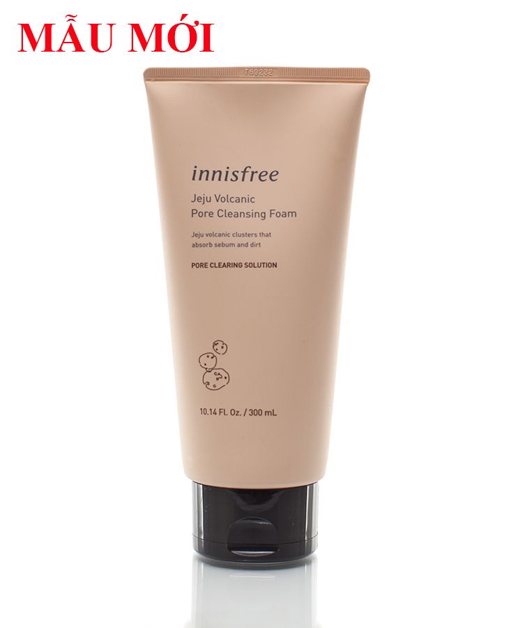 SỮA RỬA MẶT TRO NÚI LỬA INNISFREE VOLCANIC PORE CLEANSING FOAM 150ML