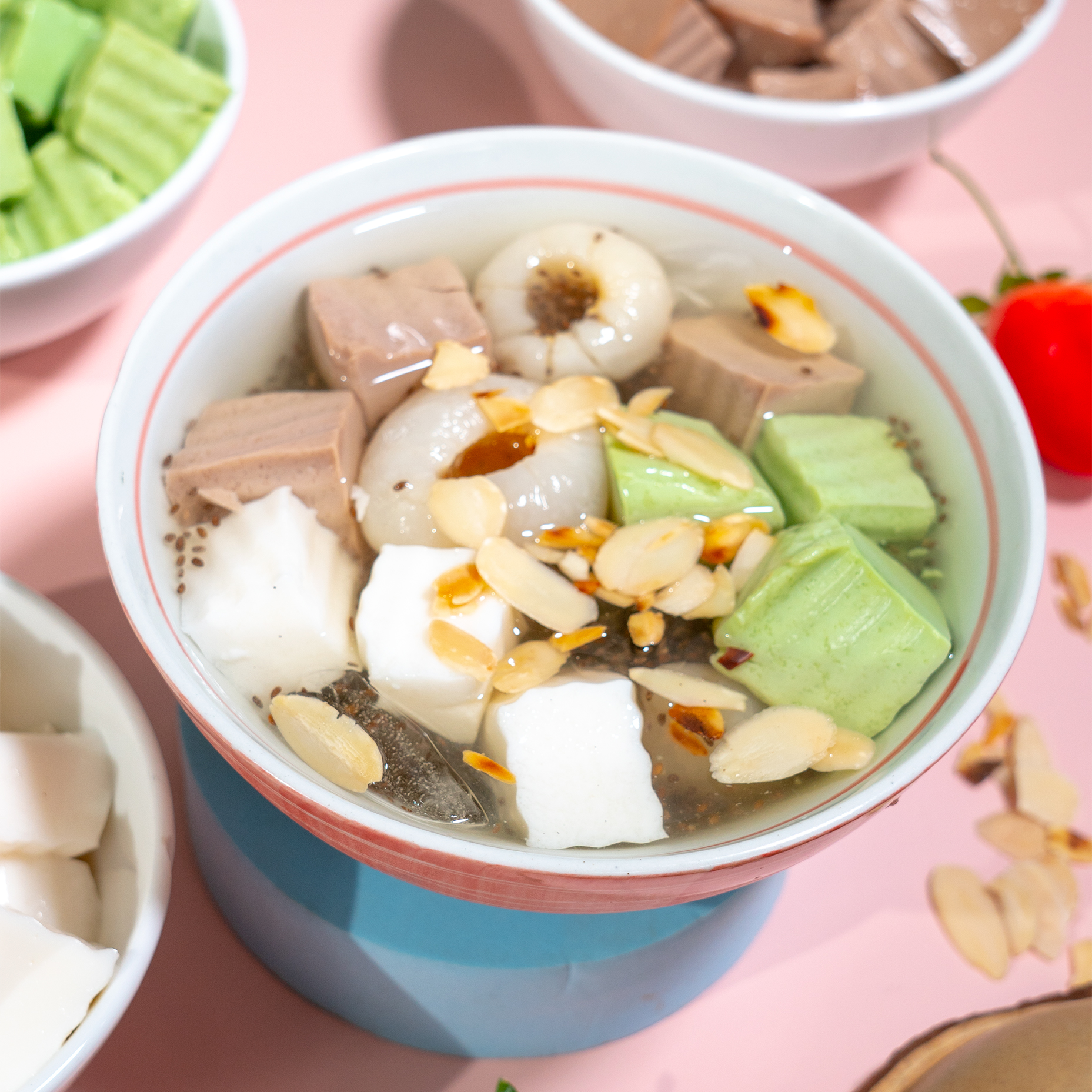Chè khúc bạch (set lớn nấu 20-25 chén) bếp chè thái