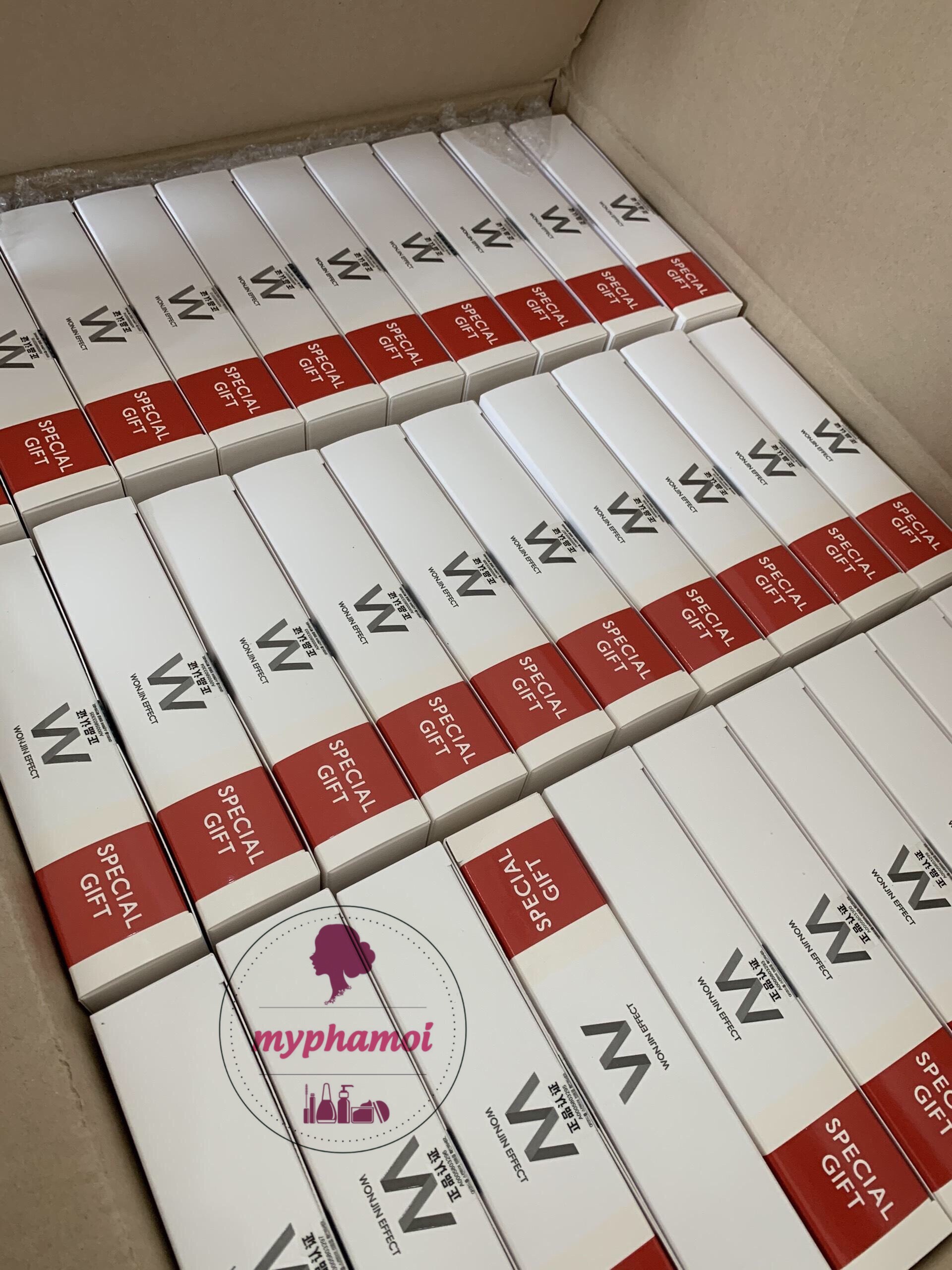 [THƯƠNG HIỆU HÀN QUỐC] COMBO MẶT NẠ WONJIN HYDRO VIAL 10 MIẾNG + SỮA RỬA MẶT 80ml