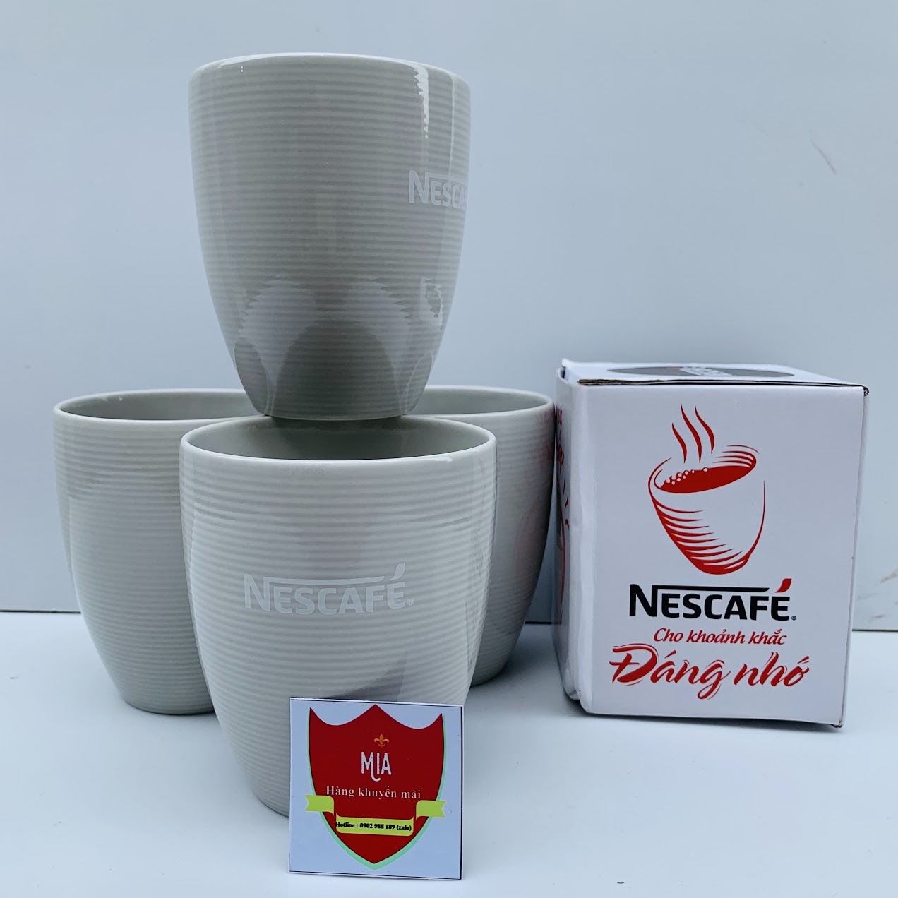 [HCM]LY GỐM SỨ TRÁNG MEN HÌNH COOL NHIỀU MẪU