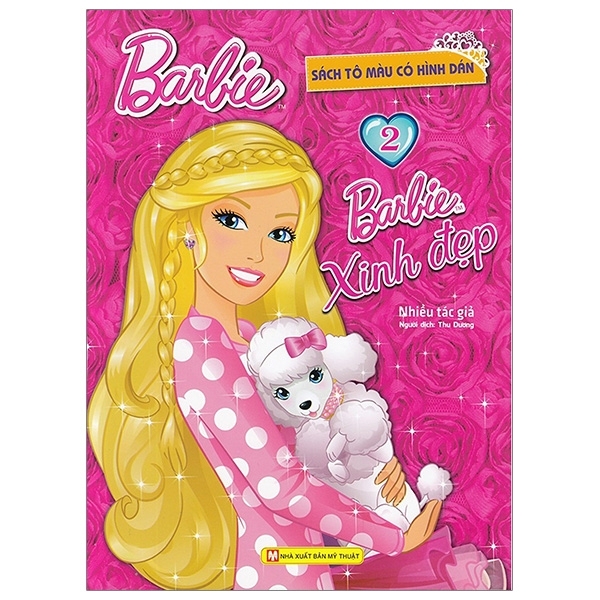 Fahasa - Barbie Xinh Đẹp 2 (Tô Màu Có Hình Dán)