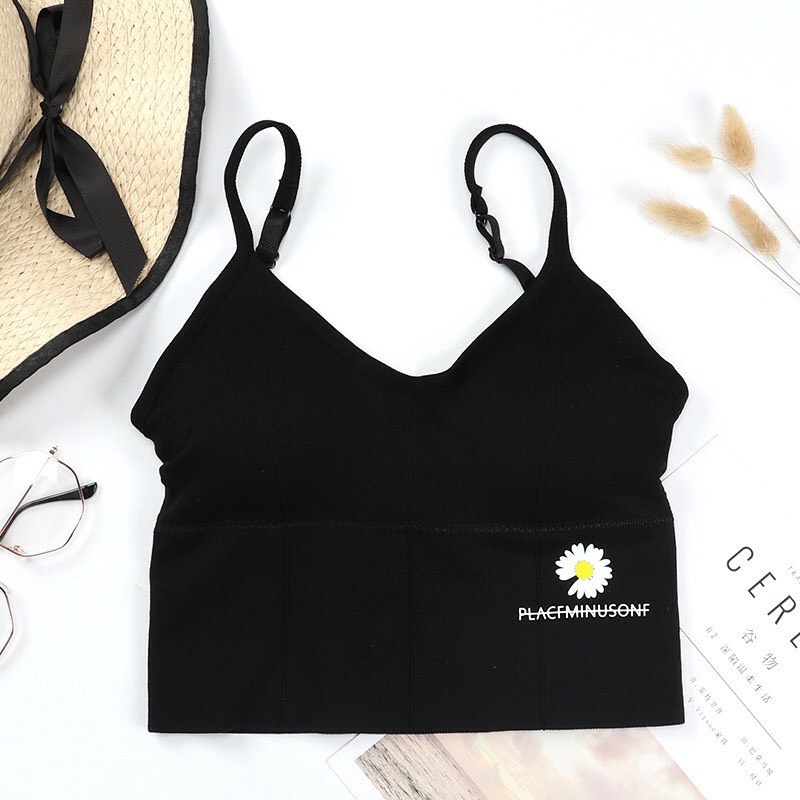Áo Bra Hoa Cúc Tập Gym Siêu Hot