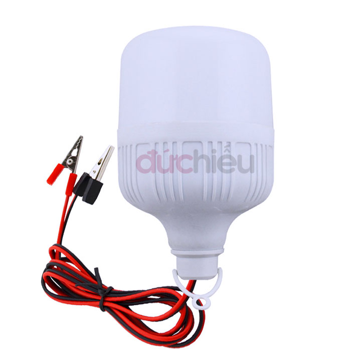 Bóng đèn LED kẹp bình 12v