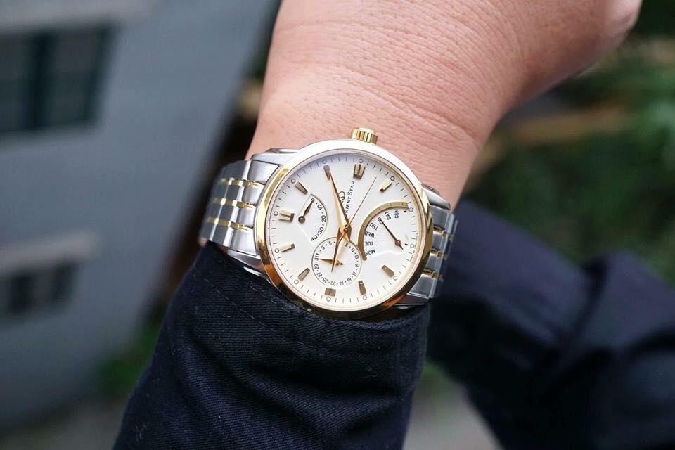 Đồng hồ Orient Star Retrograde SDE00001W0
