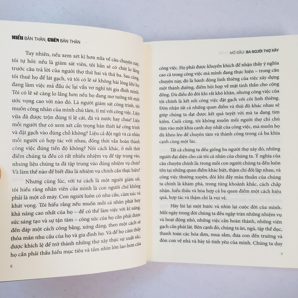 Sách - Hiểu Bản Thân Quên Bản Thân