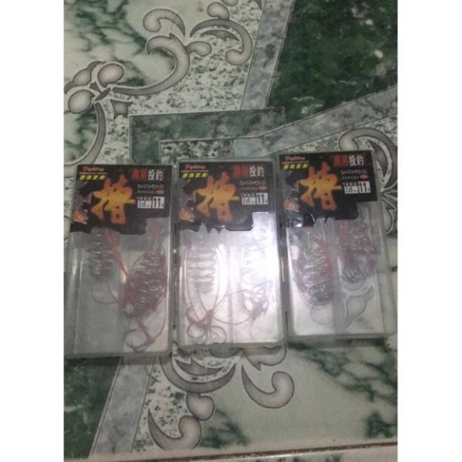 Lưỡi Câu Lăng Xê 1 hộp 2 bộ