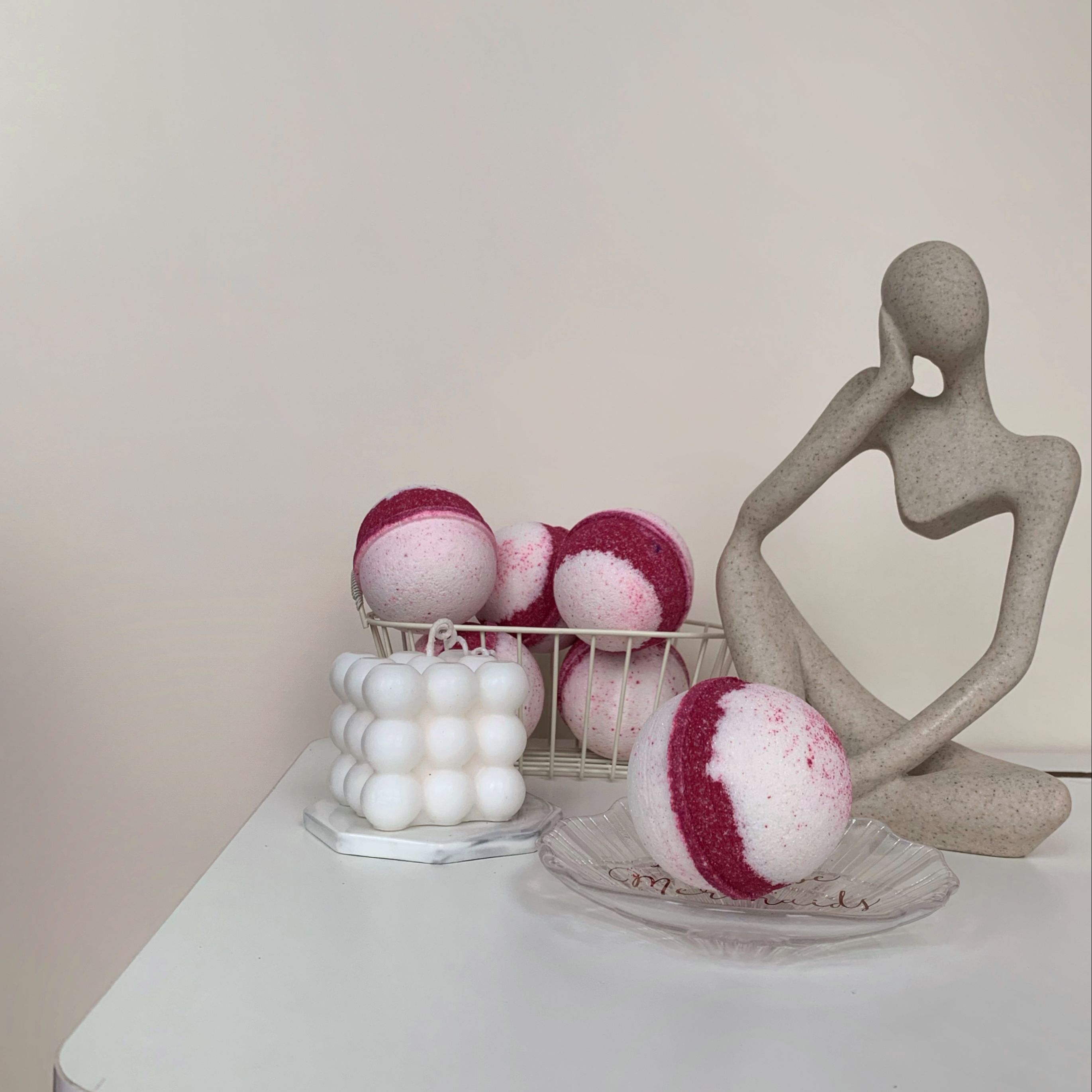Bom tắm bồn Morning Roses | MY MOOD Morning Roses bath bomb