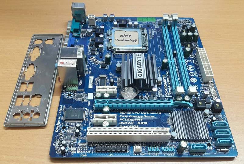Main G41 Giga chính hãng socket 775