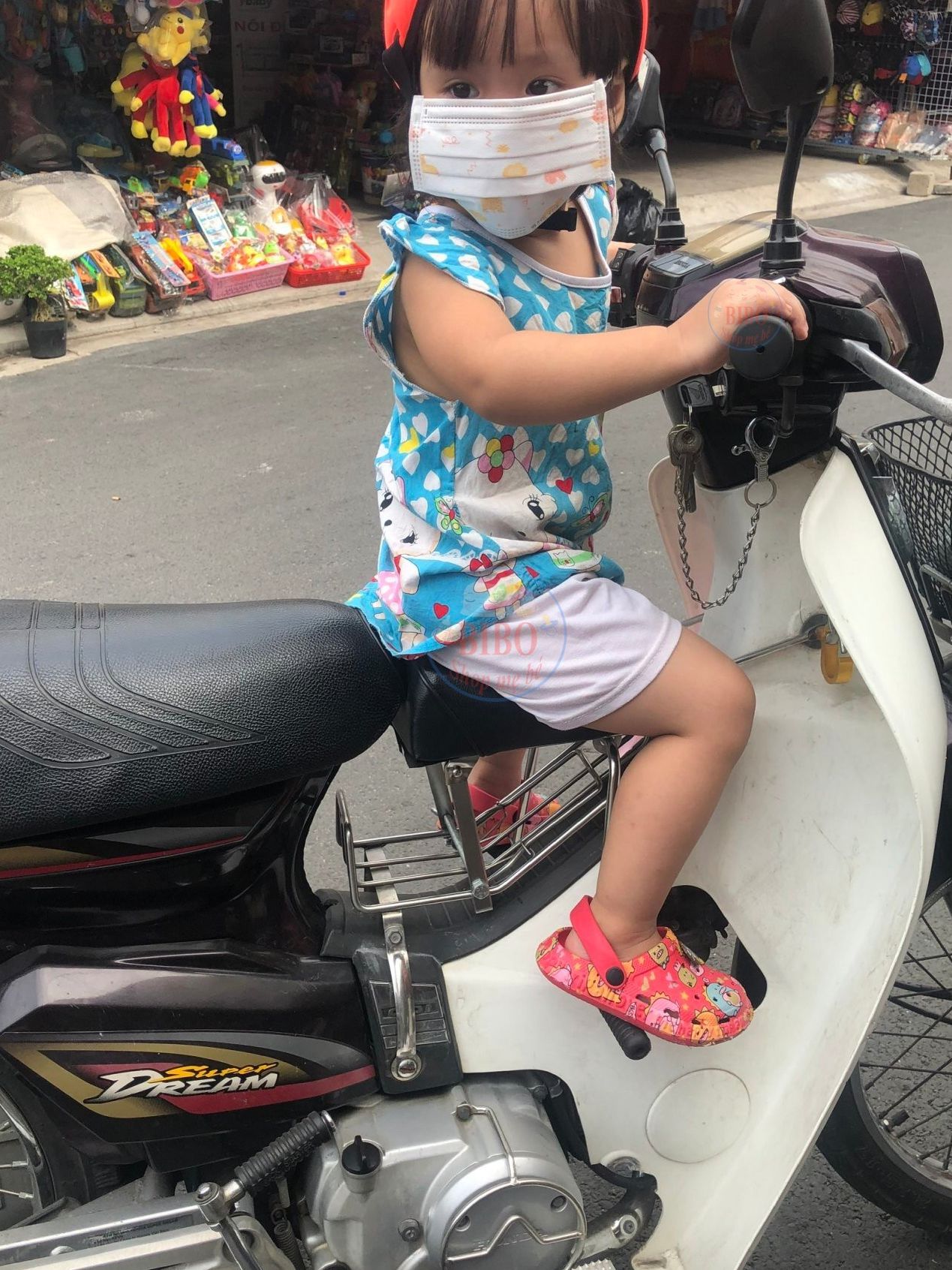 Ghế Đi Xe Máy Cho Bé, Ghế Ngồi Dành Cho Các Dòng Xe Số Dream - Wave - Sirius - Cub- Future