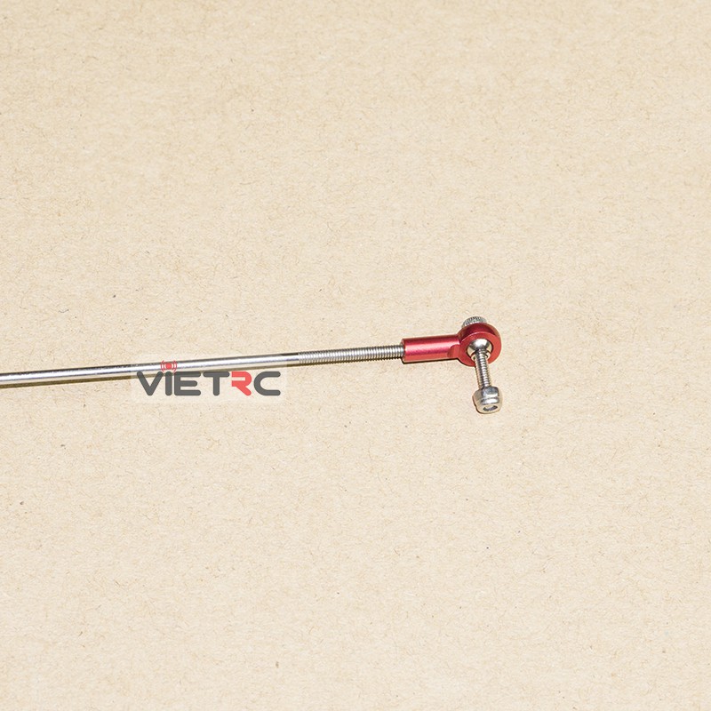 Thép link 2 đầu có ren M2, M3 (30cm)