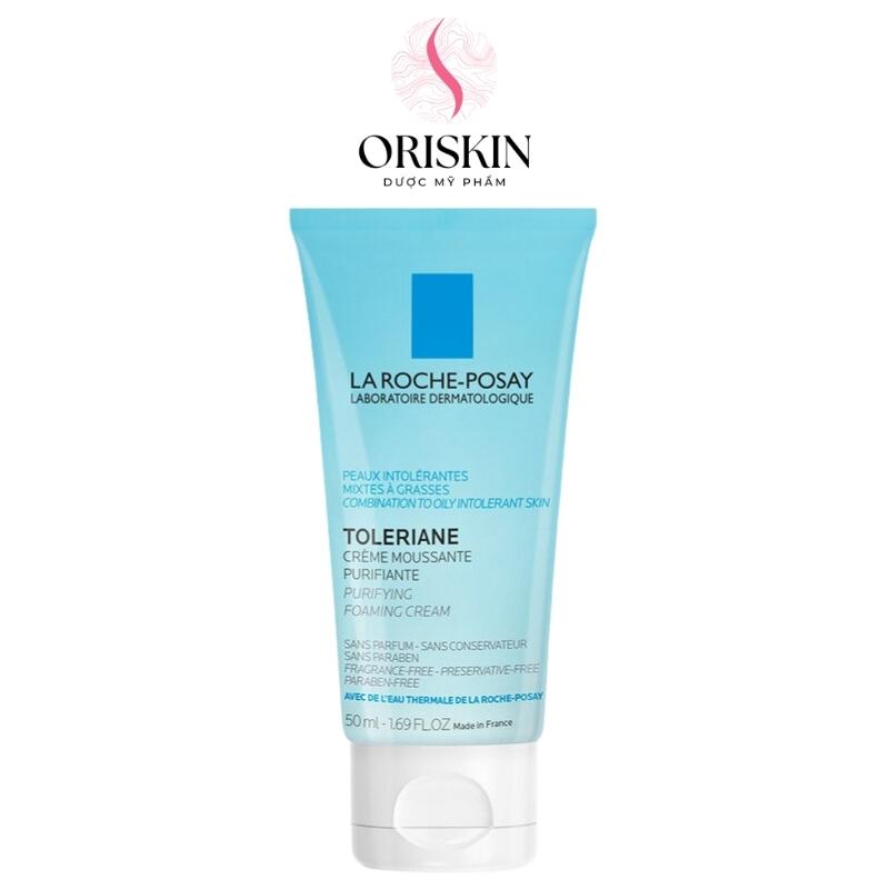 La Roche Posay  Sữa Rửa Mặt Tạo Bọt Cho Da Hỗn Hợp Và Da Dầu Rất Nhạy Cảm & Kích Ứng La Roche-Posay Toleriane