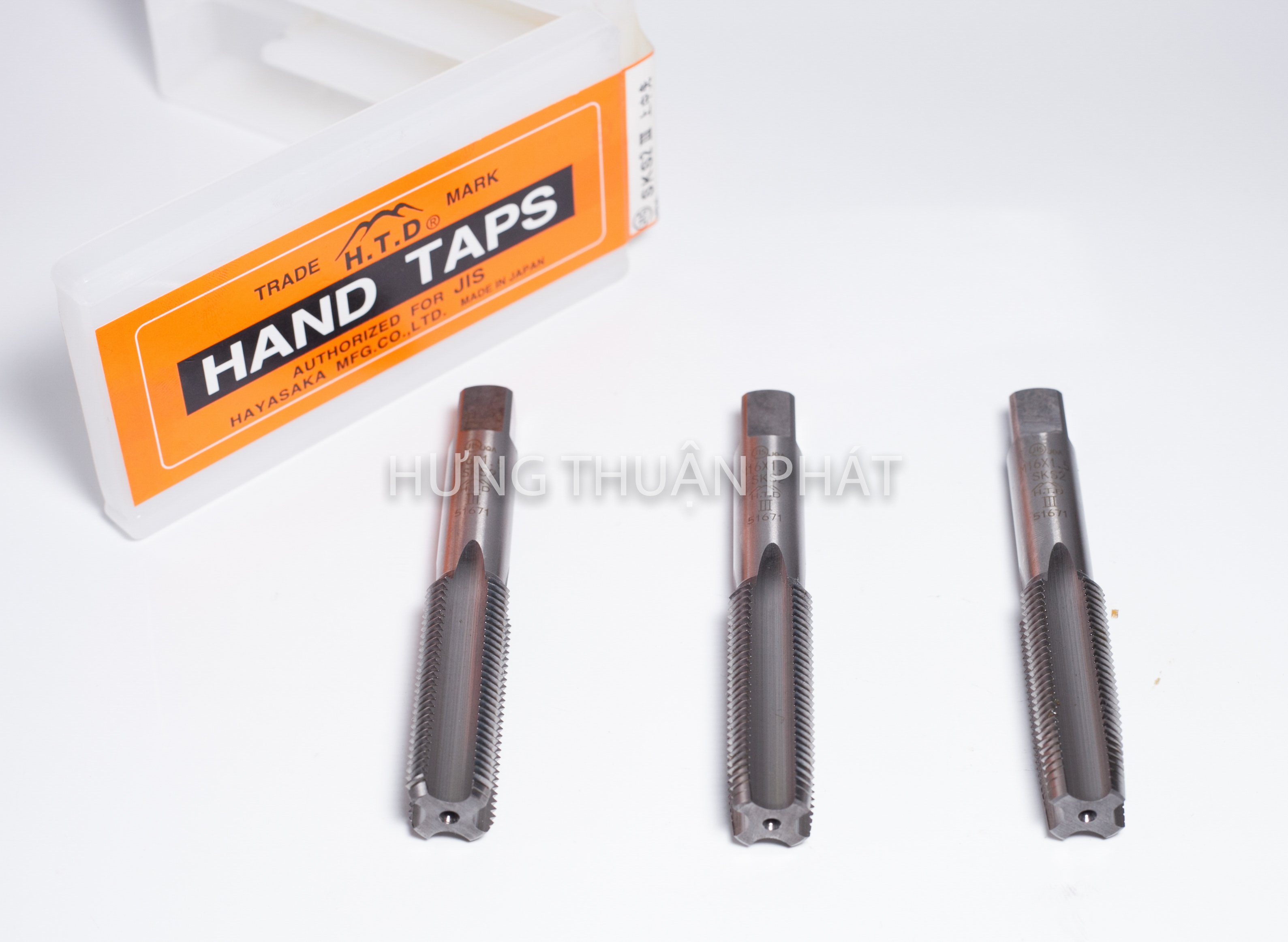 [HCM]Taro tay SKS M4x0.7 HTD Nhật Bản