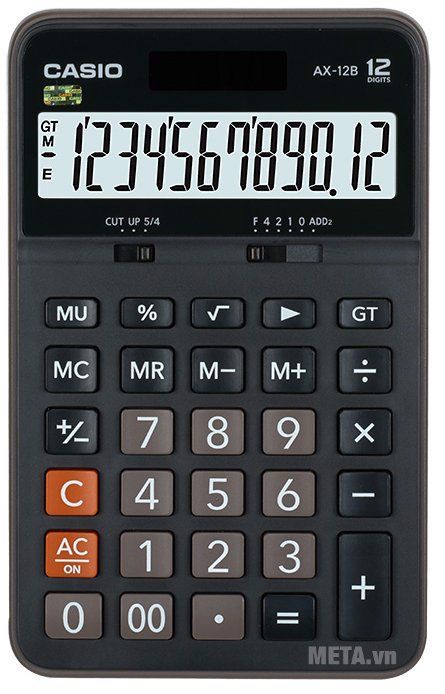Máy Tính Casio AX-12B