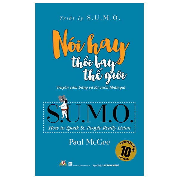 Fahasa - triết lý sumo - nói hay thổi bay thế giới