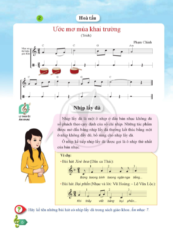 Âm Nhạc Lớp 7 - Cánh Diều