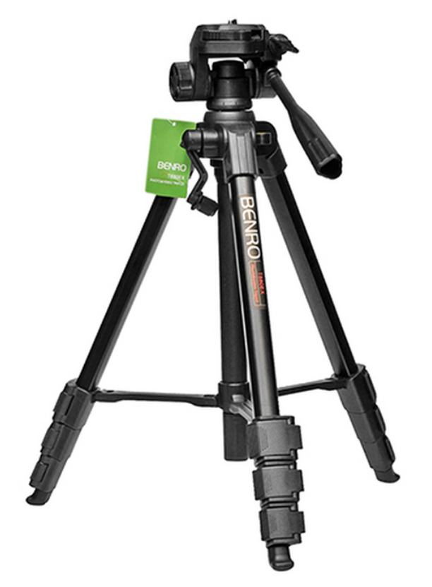 Chân máy ảnh Benro T660EX + Da cừu lau len (Da thật)