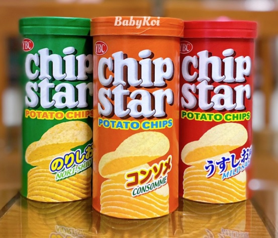 Snack Khoai Tây Chip Star cho bé