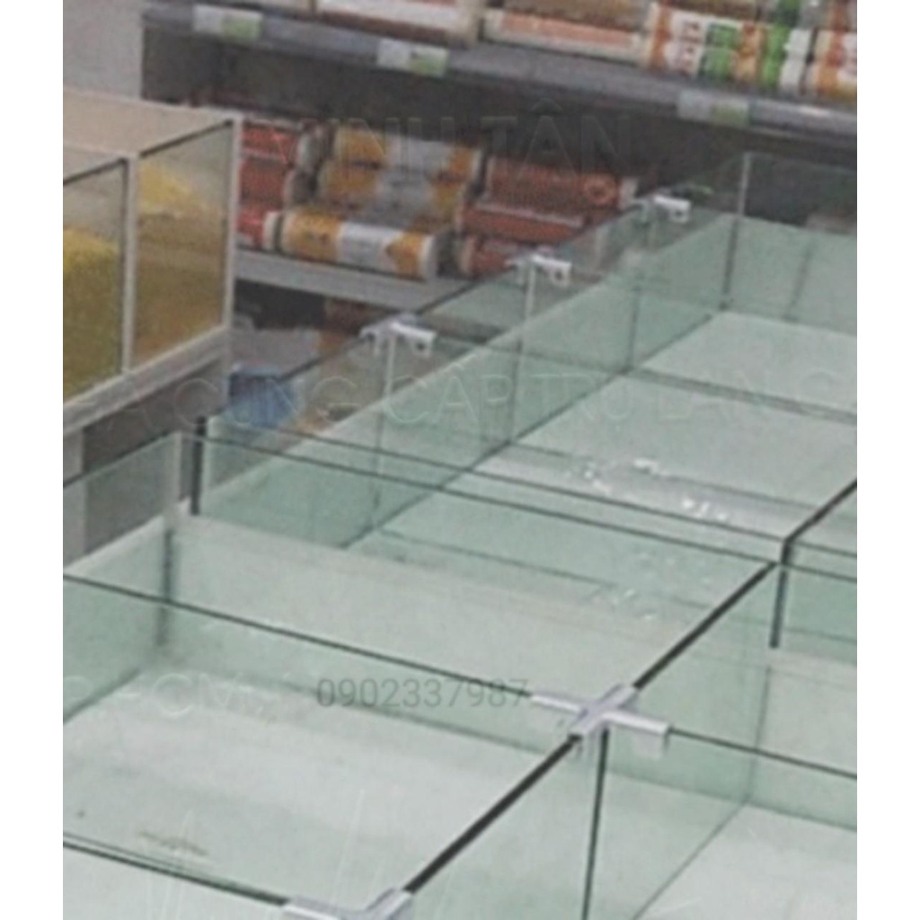 Kẹp Cố Định Góc Chữ L/T INOX 304