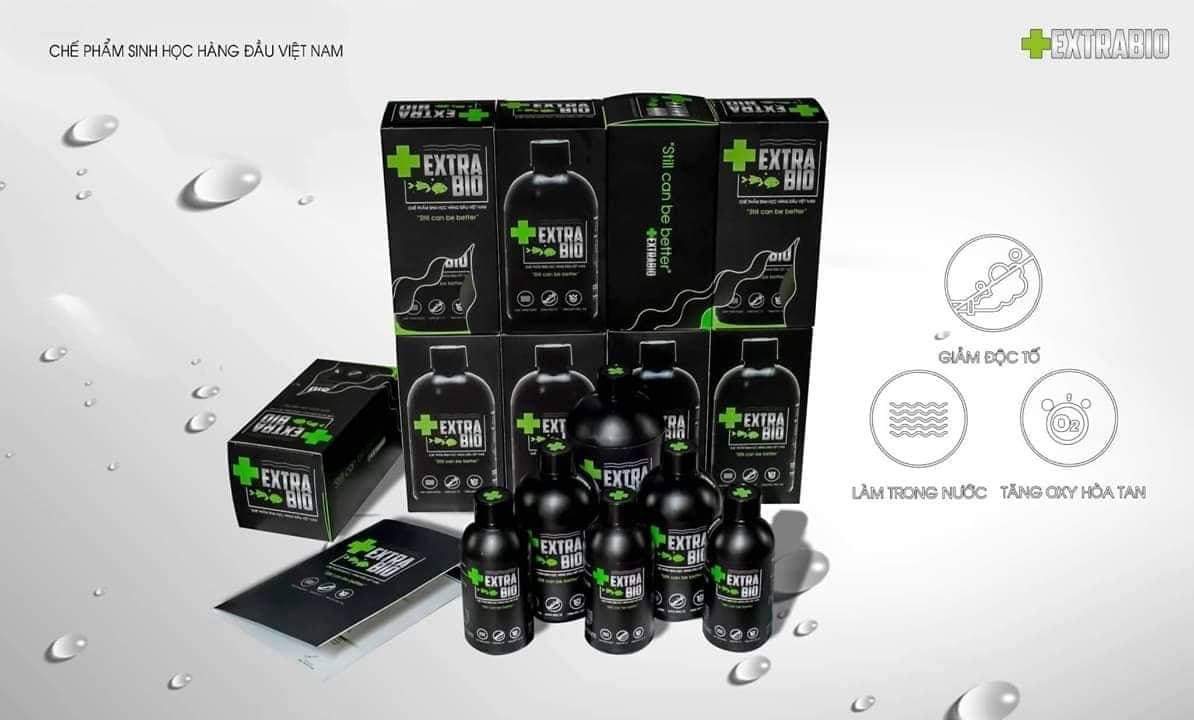 Men vi sinh EXTRA BIO - sản phẩm cao cấp cho cá cảnh