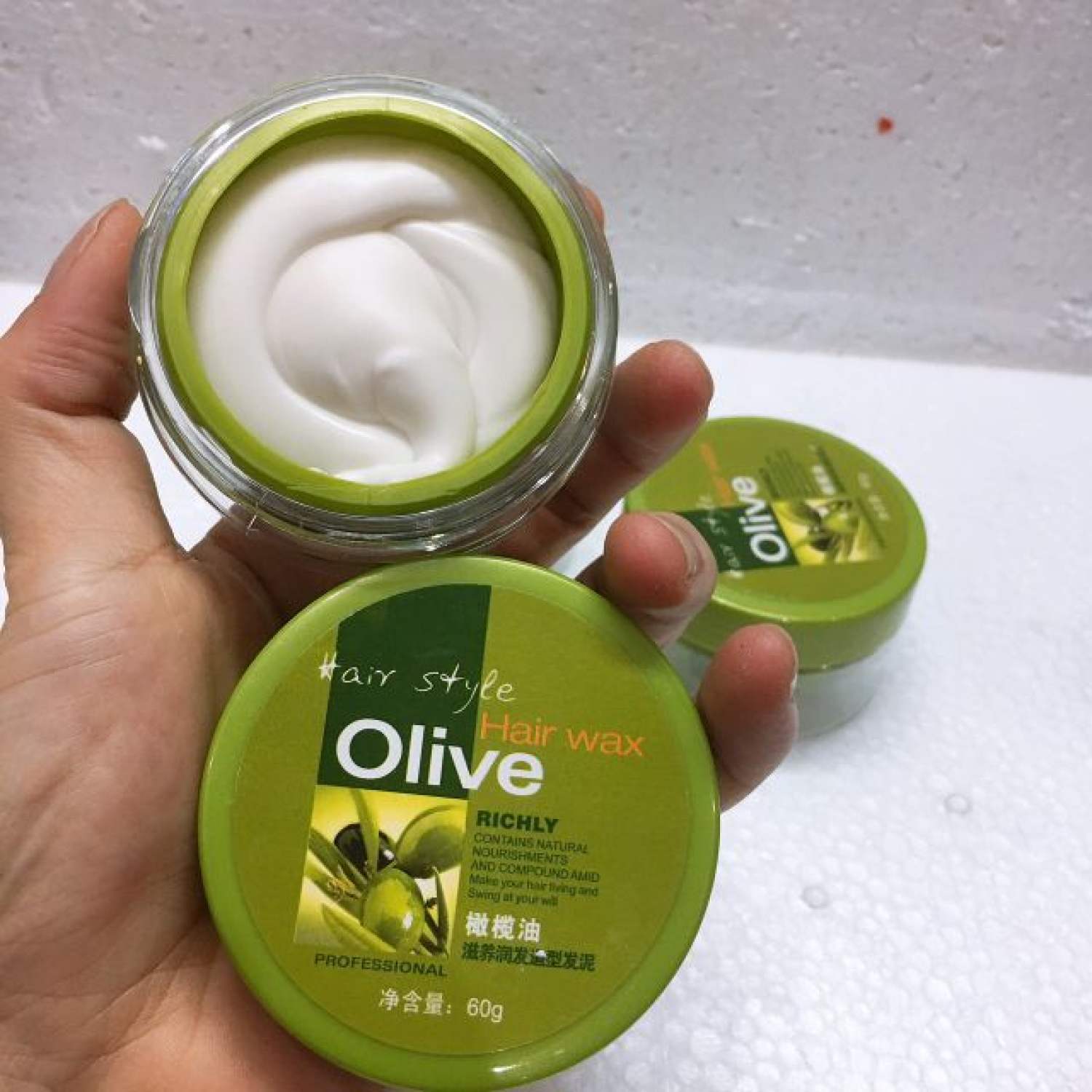 Sáp tóc nam Olive Hair wax