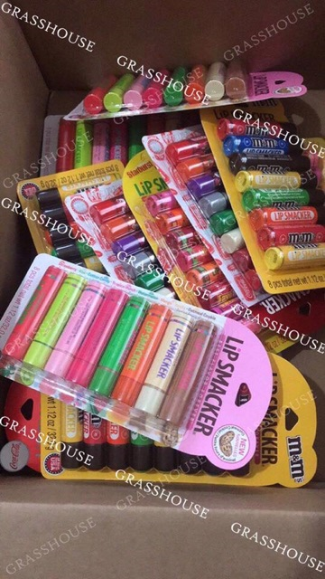 ( BILL US) SON DƯỠNG MÔI LIP SMACKER KẸO M&M ( KHÔNG PHẢI HÀNG NỘI ĐỊA TRUNG )