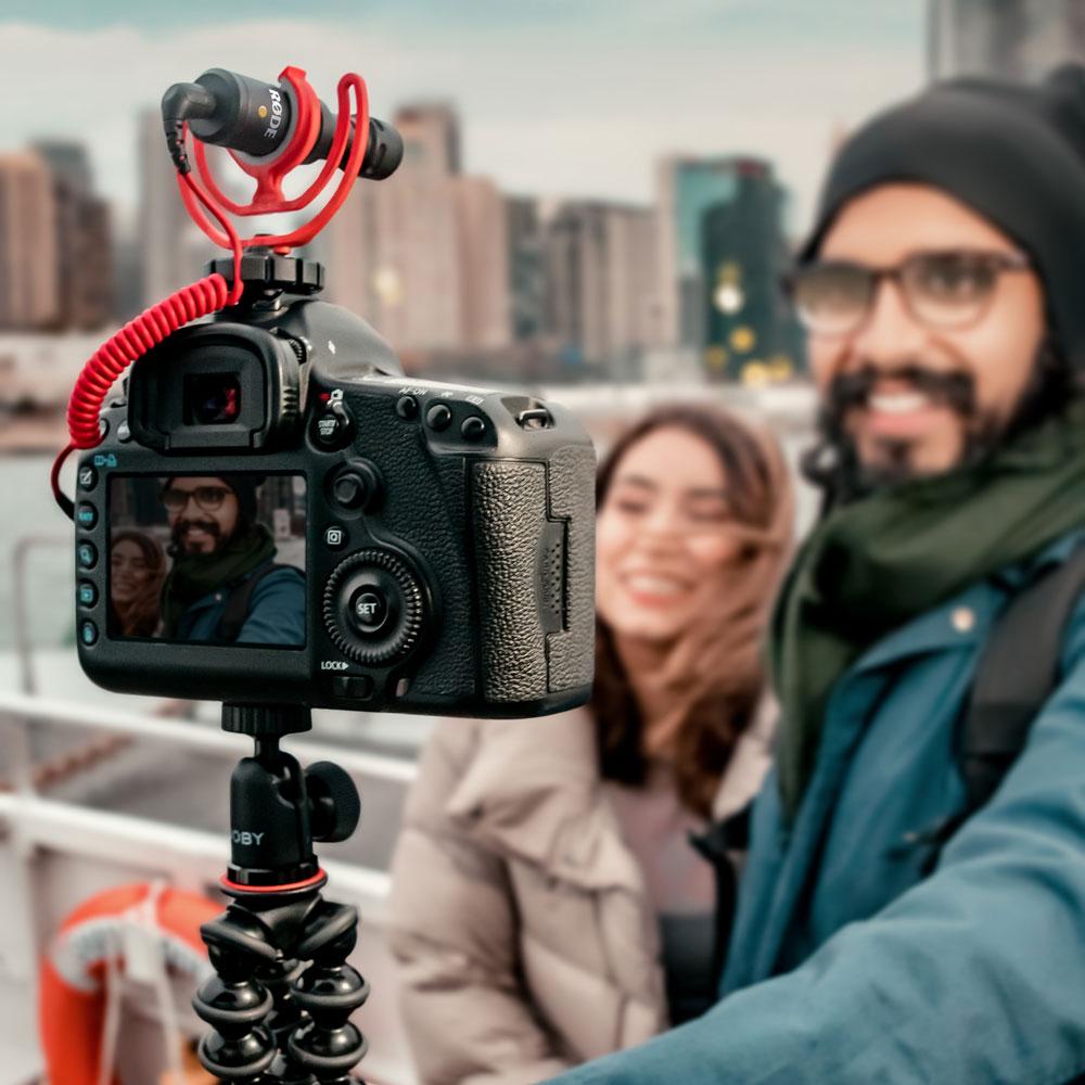 Microphone cho máy ảnh Rode VideoMicro