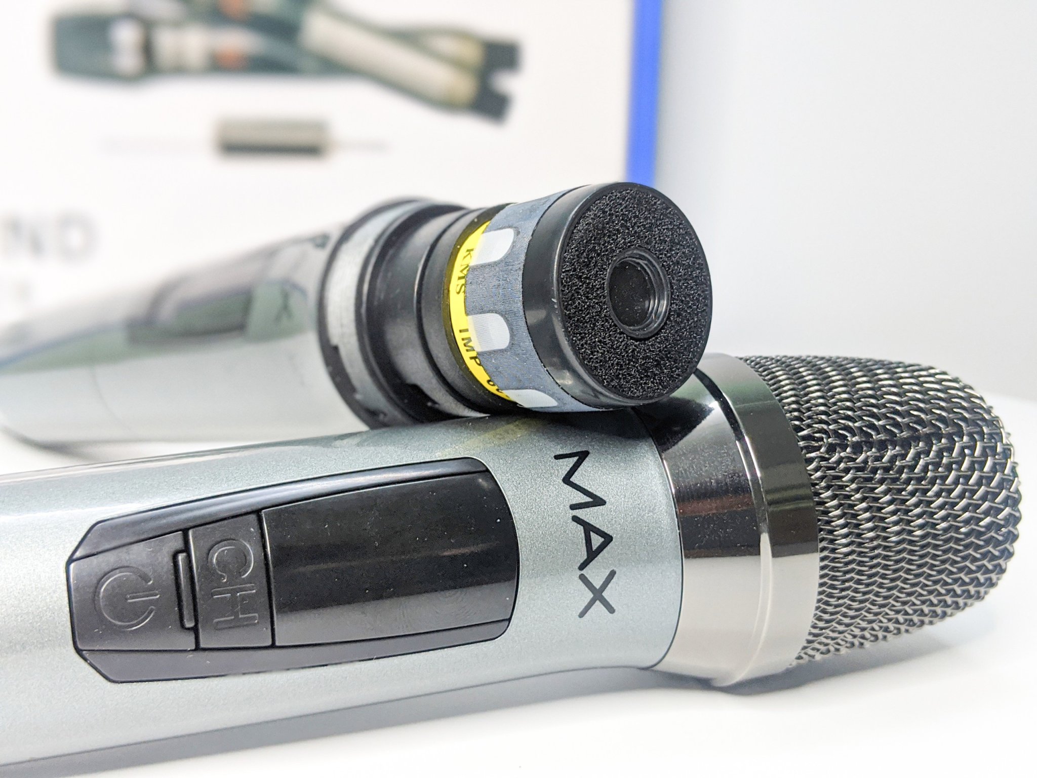 Micro karaoke không dây cao cấp Max 39