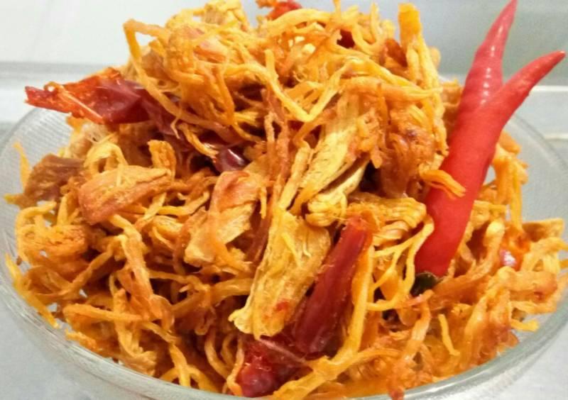 200gr khô gà xé cay MM