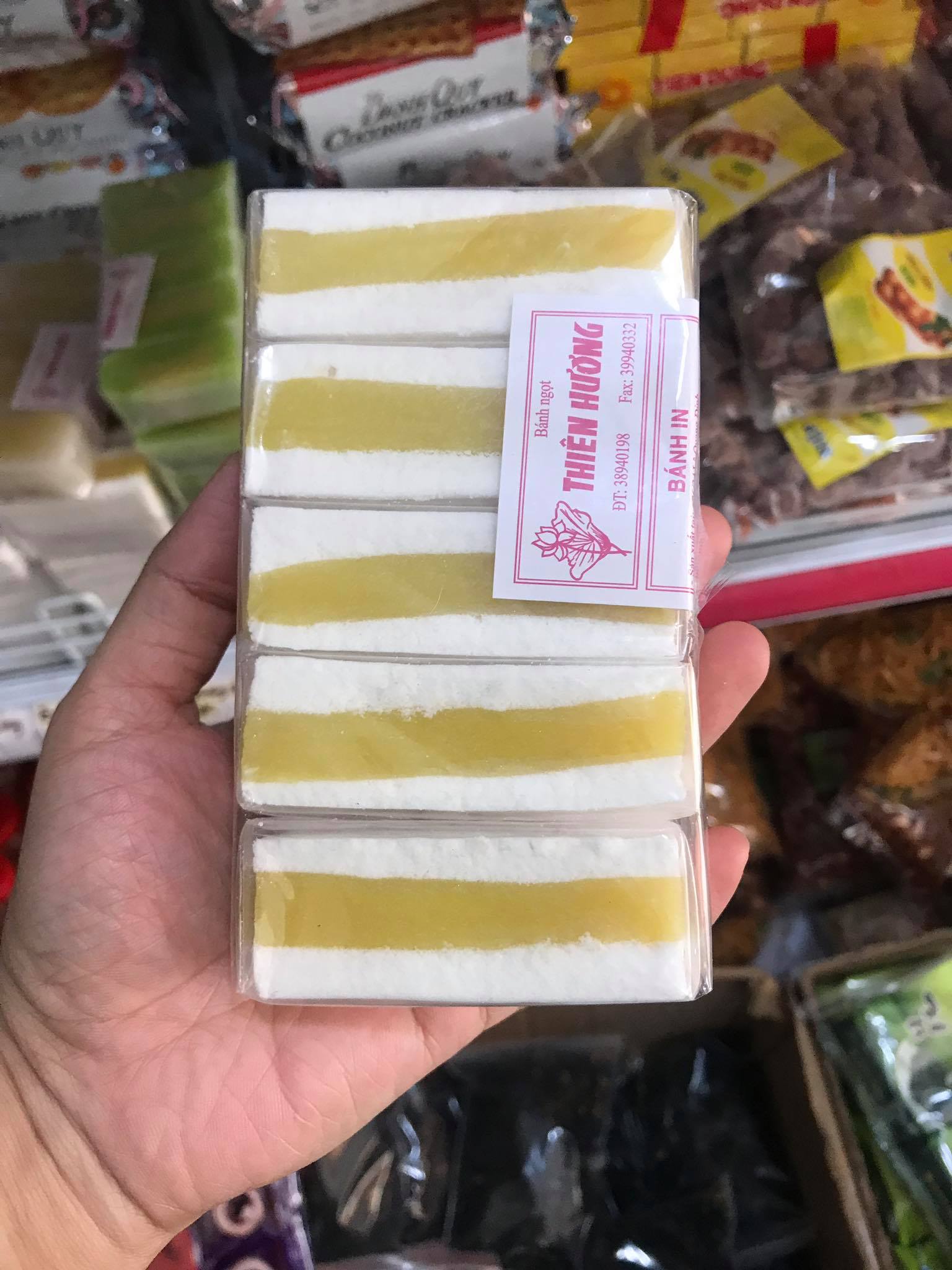 Bánh Dừa Xà Lam Gói 5 Cái