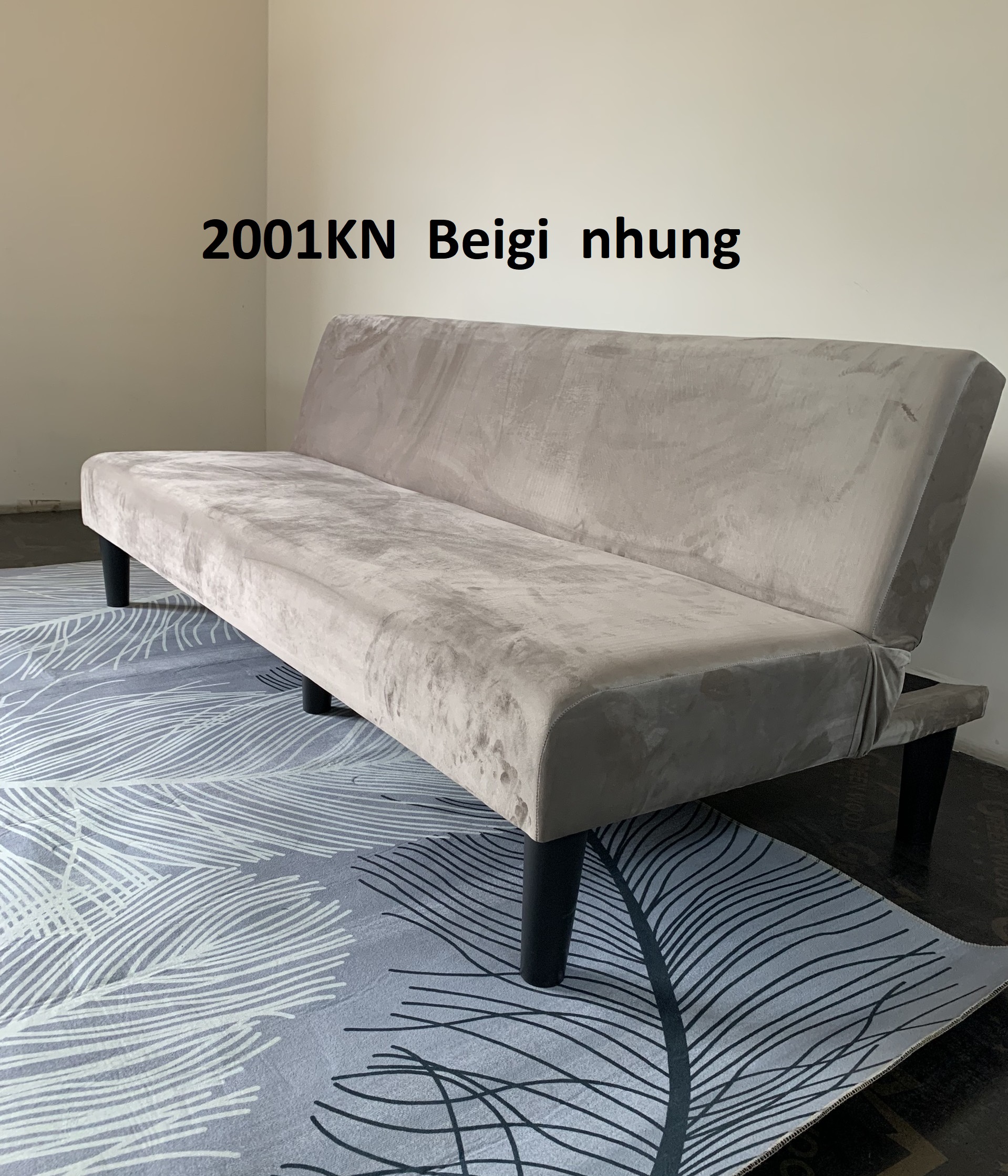 Ghế sofa giường đa năng BNS 2001KN-Nhiều màu