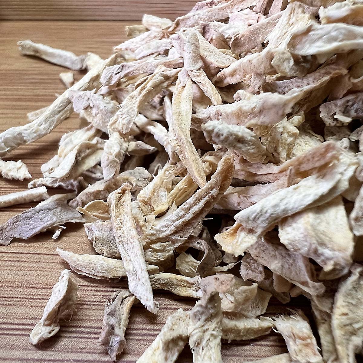 Trà gừng sợi sấy khô 100g