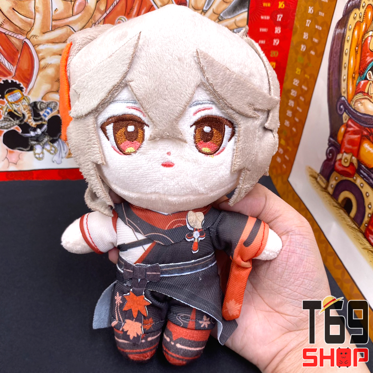 Gấu nhồi bông - Plushie doll game Genshin Impact