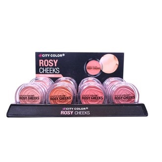 Phấn má hồng CityColor ROSY CHEEKS 25g