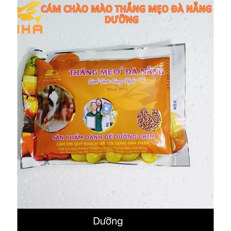 Cám chim chào mào hiệu Thắng Mẹo Đà Nẵng(200gr)