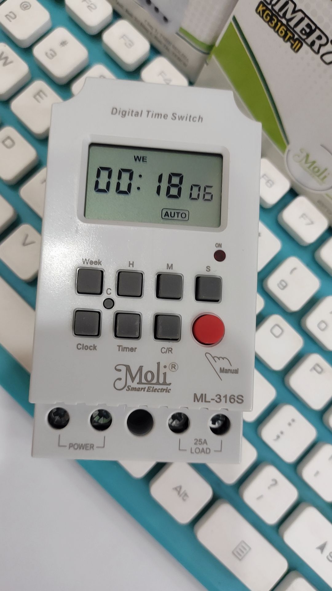 [HCM]HẸN GIỜ ĐIỆN TỬ ĐƠN VỊ GIÂY KG316S