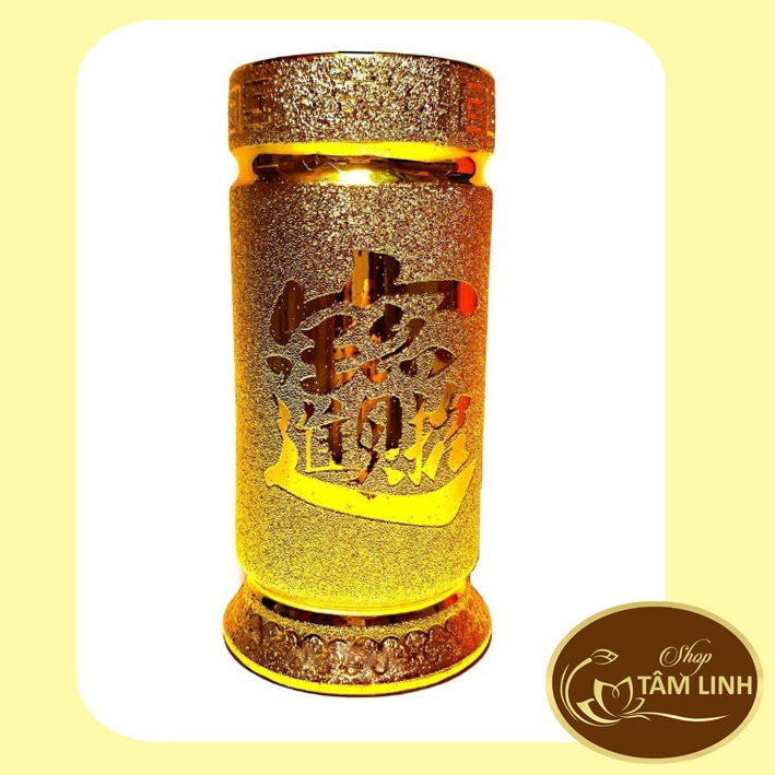 Ống Đựng Nhang Kim Sa Vàng Nhiều Size