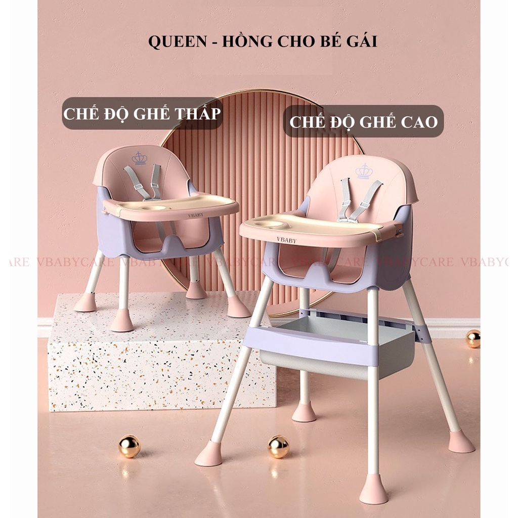 Ghế ăn dặm V-Baby 808 ( 8936 )