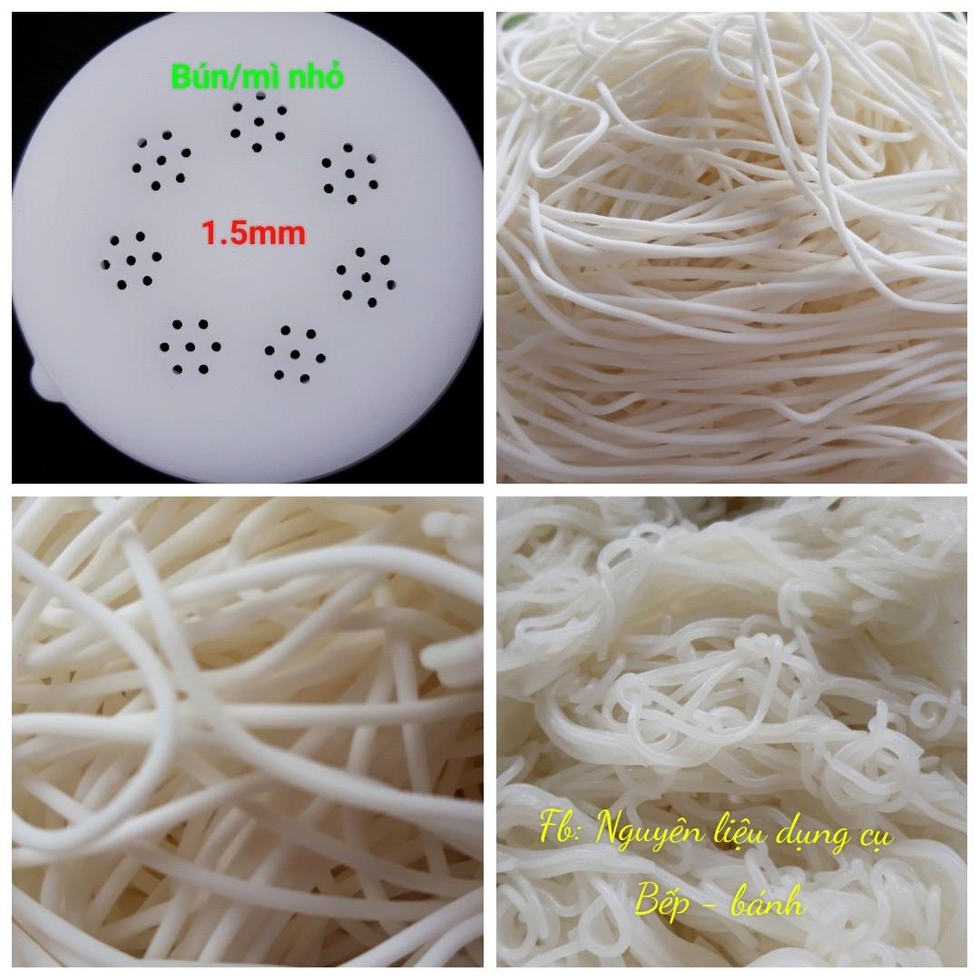 Khuôn bún 1.5mm dùng cho máy làm mì Philips