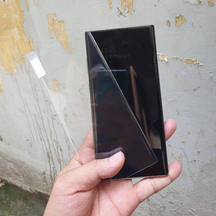 [ SALE] Kính Cường Lực T-Max Uv Dành Cho Note 20 Ultra / Note 9 / Note 10 Plus / S10 Plus/ S20 Plus/ S20 Ultra